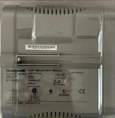 Honeywell 8C-PAIHA1 Базовый аналоговый вход модуля с HART (16), покрытый
