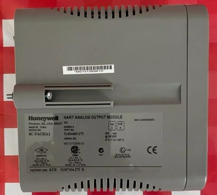 Honeywell 8C-PAOHA1 цифровой аналоговый выходной модуль одноканальный