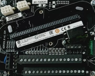 Honeywell 8C-TAIXA1 PLC модуль аналоговый вход IOTA однокончательный покрытый