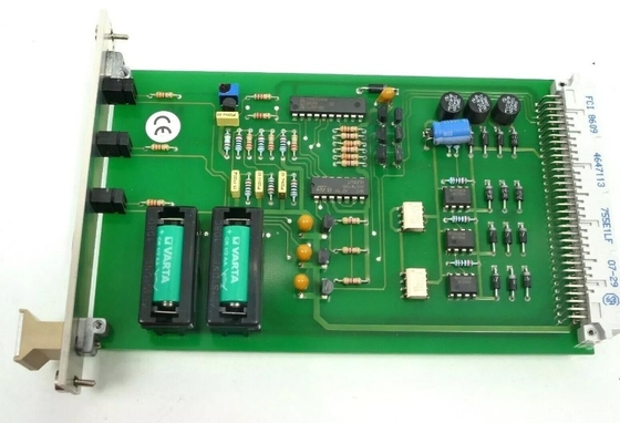 F7131 HIMA Мониторинг питания с помощью буферных батарей