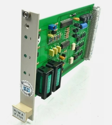 F7131 HIMA Мониторинг питания с помощью буферных батарей