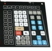 Honeywell 51400756-100 YBD ABCDE МЕМБРАНА Замена сенсорная панель