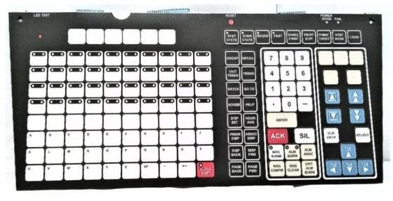 Honeywell 51400756-100 YBD ABCDE МЕМБРАНА Замена сенсорная панель