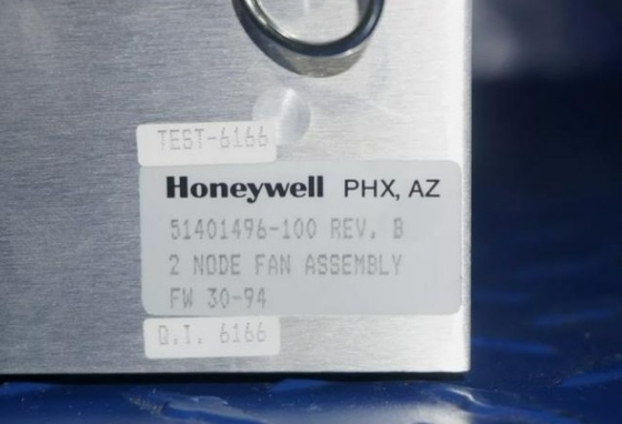 Honeywell 51401496-100 Двухузловая сборка вентиляторов PLC-модуль для промышленной автоматизации