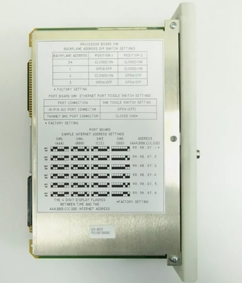 Honeywell 620-0073 Ethernet Loop Processor Module TDC Система замены части