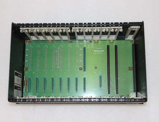 Honeywell 620-1690 Rack Chassis PLC Module 11/12/14/16/36 PRC RK 19 IN
