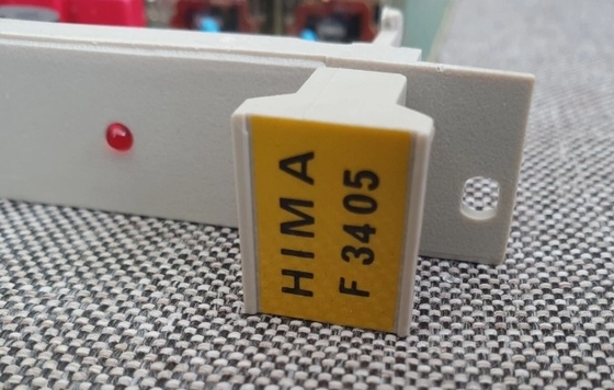 F3405 HIMA Неисправность безопасного реле 4-канальный Усилитель ПЛК