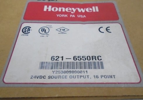 Honeywell 621-6550RC PLC модуль 24Vdc 16-точечная выходная панель
