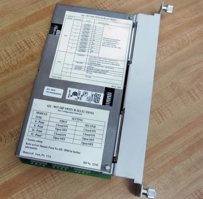 Honeywell 621-9937 Процессорная стойка питания 2-15AMP 115/230VAC Модуль параллельного ввода/вывода