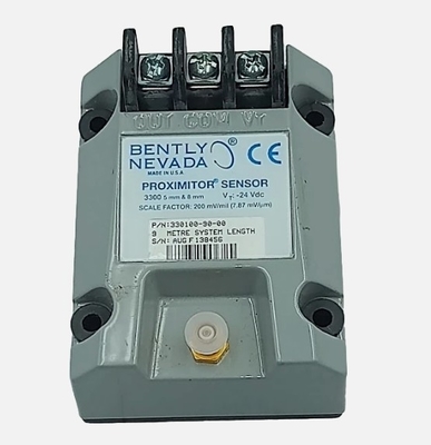 330100-90-00 Bently Nevada 3300 Серия датчик близости 24VDC 8 мм
