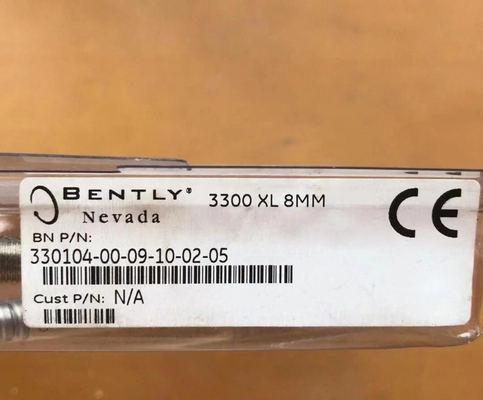 330104-00-09-10-02-05 Bently Nevada Proximity Probe Sensor 3300/XL (Сенсор 3300/XL для зондирования близости)