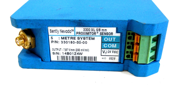 330180-50-00 Bently Nevada Proximitor Sensor 3300 XL 5/8 MM Модуль предпроцессора