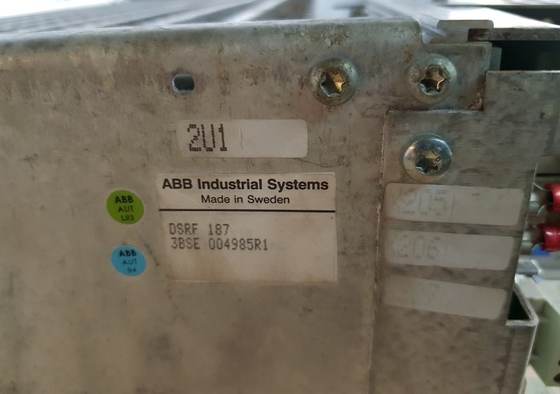 DSRF187 3BSE004985R1 ABB Advant OCS S100 Ввод Вывод Карточка