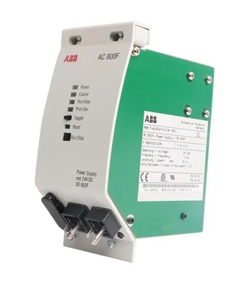 SD802F 3BDH000012-REF ABB Системы автоматизации Модуль питания 24 VDC