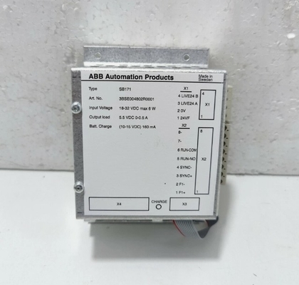SB171 3BSE004802R1 АББ резервный источник питания 12 В 4 Ач для промышленных систем управления