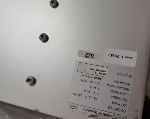 DSSR122 48990001-NK Системы автоматизации модулей ПЛК АББ