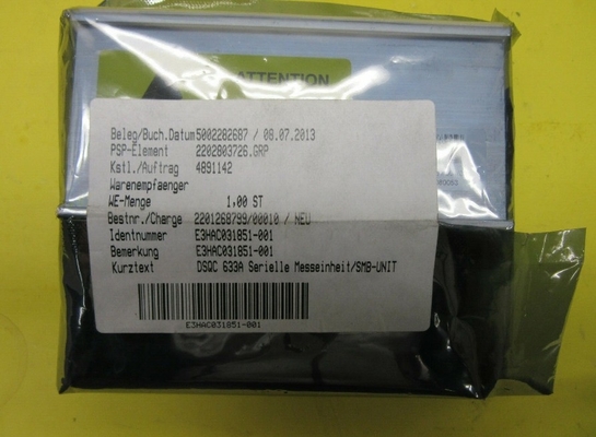 DSQC633A 3HAC031851-001 ABB SMB Серийная измерительная панель