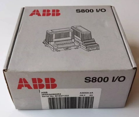 AI830A-eA 3BSE040662R2 ABB Аналоговый вход RTD 8 каналов I/O модуль