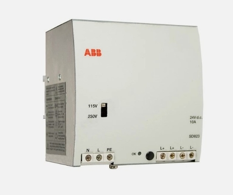 SD823 3BSC610039R1 ABB Устройство питания 24 Vdc системы управления
