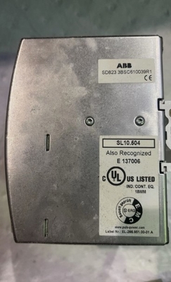 SD823 3BSC610039R1 ABB Устройство питания 24 Vdc системы управления