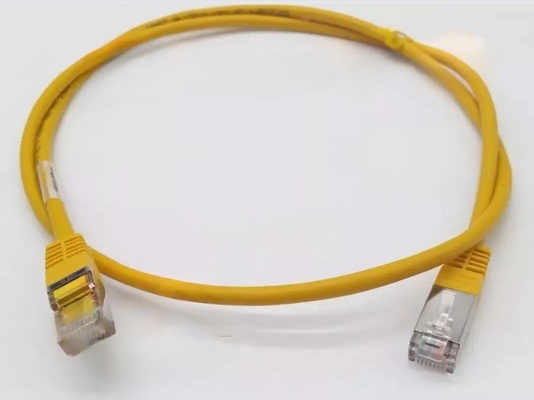 TK852V010 3BSC950342R1 ABB Shielded FTP CAT 5e Cross-Over Prefabricated Cable (Префабрикованный пересекающийся кабель)