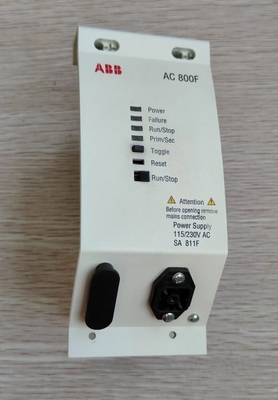 SA811F 3BDH000013R1 ABB Электроснабжение 115/230 VAC Промышленный модуль преобразователя переменного тока/периодического тока
