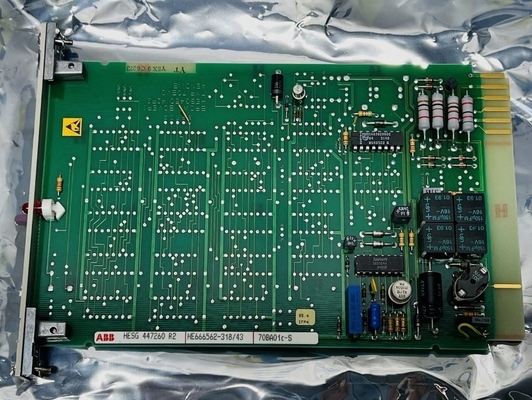 70BA01C-S HESG447260R2 ABB Автобусный конечный модуль управления вводом и выводом и связи