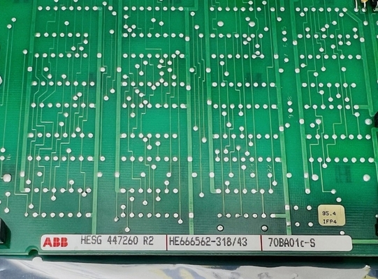 70BA01C-S HESG447260R2 ABB Автобусный конечный модуль управления вводом и выводом и связи
