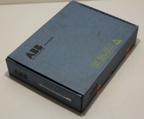 87TS01I-E GJR2368900R2550 Контрольная панель ABB Промышленная автоматизация