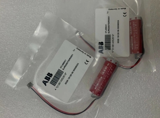 07LE90 GJR5250700R0001 ABB Литийный батарейный модуль PLC для буферизации данных