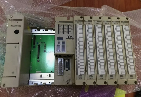 07BT62R1 GJV3074303R1 ABB Базовая стойка 8 слота для промышленной автоматизации