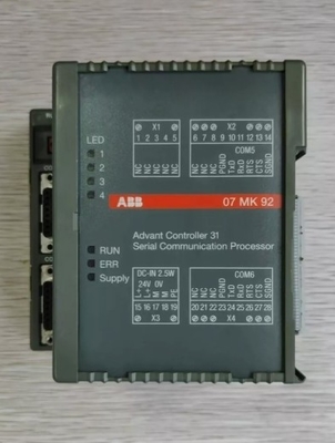 07MK92 GJR5253300R1161 Модуль связи ABB 4 Серийные интерфейсы