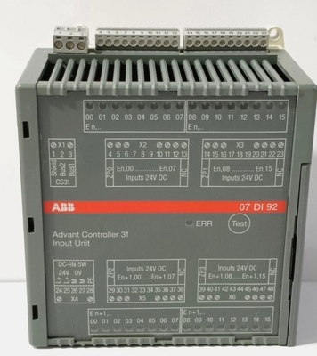 07DI92 GJR5252400R0101 ABB Advant Controller 31 Входное устройство 07 DI 92