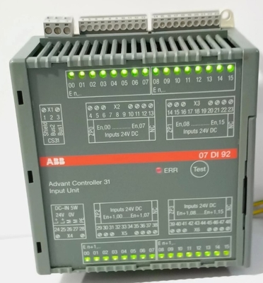 07DI92 GJR5252400R0101 ABB Advant Controller 31 Входное устройство 07 DI 92