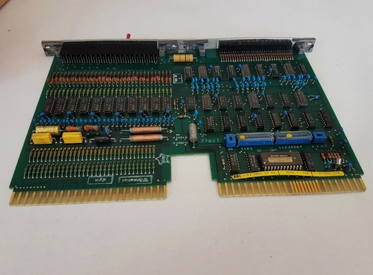 07XS01 GJR2280700R3 ABB Karte Program PLC Control System Модуль управления