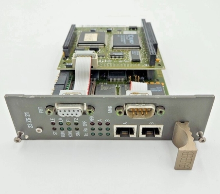23ZG21 1KGT005800R001 ПК-карта ABB Черная система управления модулями ПЛК