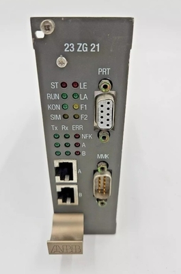 23ZG21 1KGT005800R001 ПК-карта ABB Черная система управления модулями ПЛК