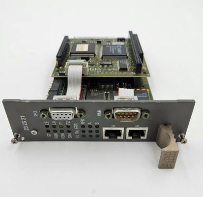 23ZG21 1KGT005800R001 ПК-карта ABB Черная система управления модулями ПЛК