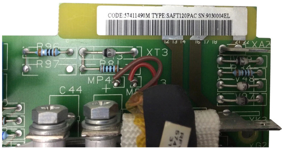 ABB SAFT 120 PAC 57411490 ПЛУС-УЗВИЩИТЕЛЬНАЯ КАРТА