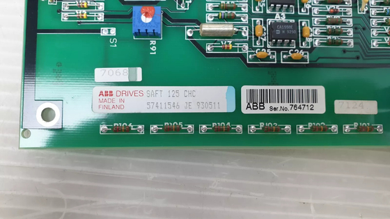 ABB SAFT 125 CHC 57411546 КАРТКА управления "Чоппер"