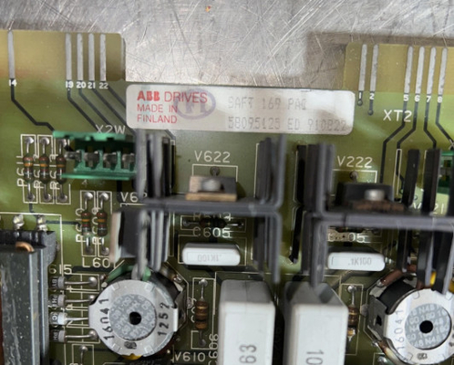 SAFT 169 PAC 58095125 ABB ПУЛСЕАМПЛИФ.