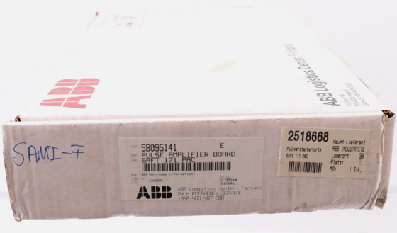 SAFT 170 PAC 58095133 ABB ПУЛСЕАМПЛИФ.