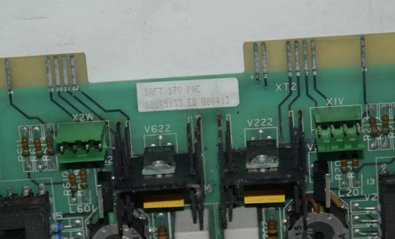 SAFT 170 PAC 58095133 ABB ПУЛСЕАМПЛИФ.