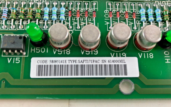 SAFT 171 PAC 58095141 ABB Импульсный усилитель