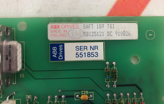 SAFT 189 ТСИ 58125121 Интерфейсная плата ABB