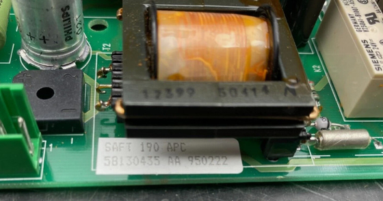SAFT 190 APC 58130435 ABB Планшеты для подключения к электричеству