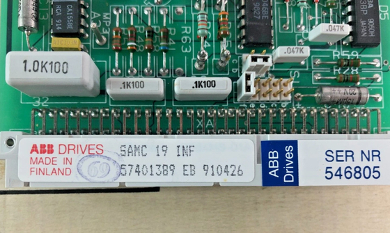 SAMC 19 INF 57401389 ABB Карта интерфейса микропроцессора