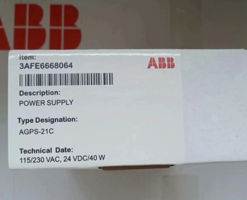 AGPS-21C 64668064 ABB Корпорация питания