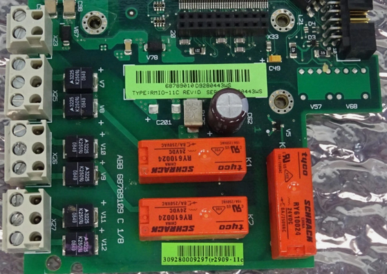 RMIO-11C 68789010 ABB Контрольная панель