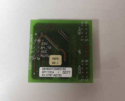 XVC767AE102 3BHB007209R0102 Модуль привода с переменной частотой ABB